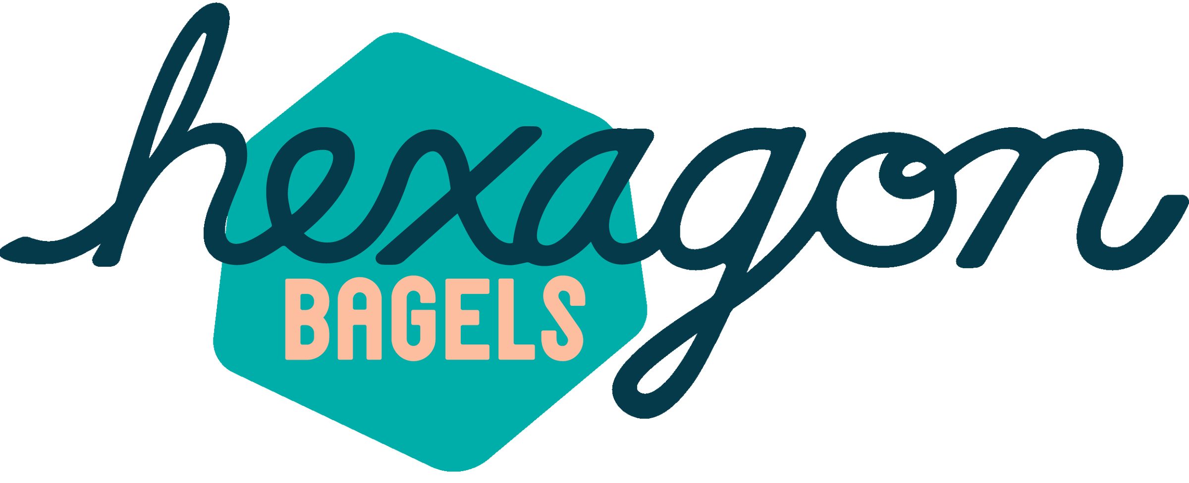 Order online hexagon bagels